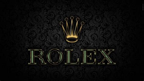 gold rolex hd logo